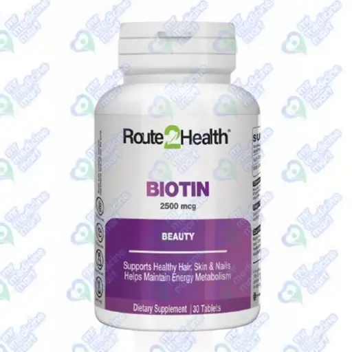 R2H Biotin 2500mcg Tablet 30's
