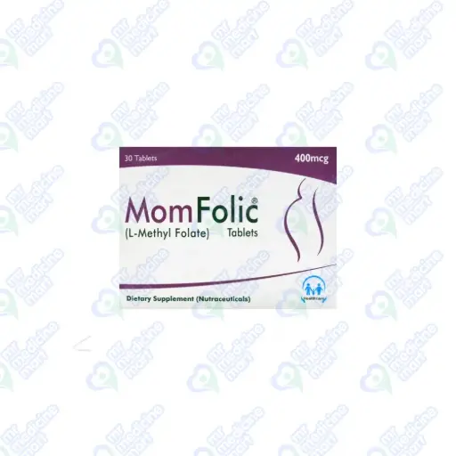MomFolic 400mcg Tablet 