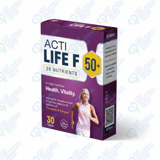 Acti Life F 50 + Capsule 30's