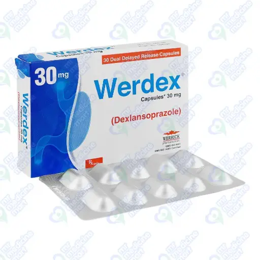 Werdex 30mg Capsule 