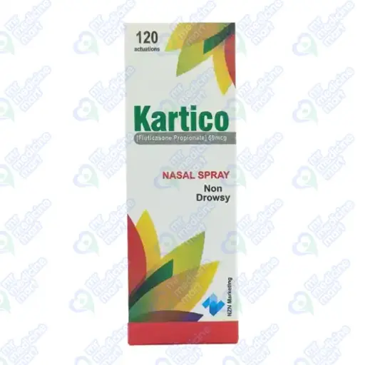 Kartico Nasal Spray 50mcg