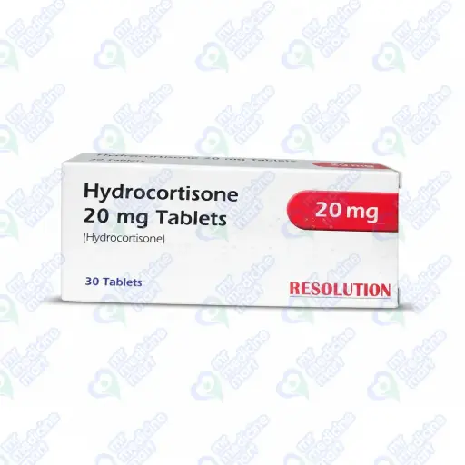 Resolution Hydrocortisone 20mg Tablet (Imported)
