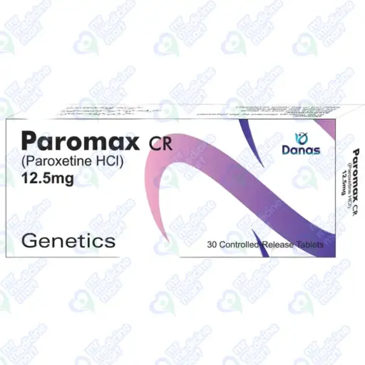 Paromax CR Tablet 12.5mg