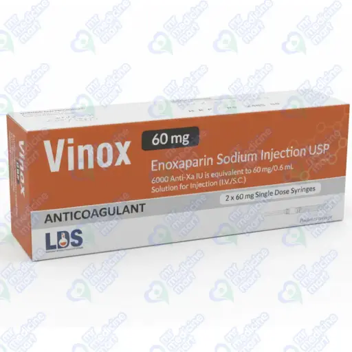 Vinox Injection 60mg