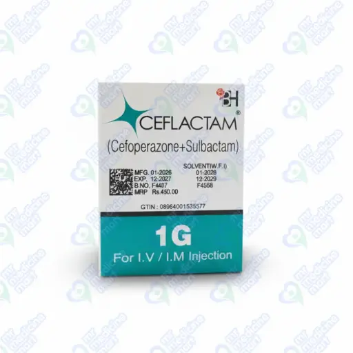 Ceflactam I.V/I.M Injection 1G