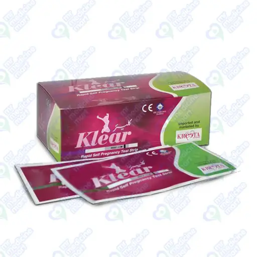 Klear Max Pregnancy Test Strip