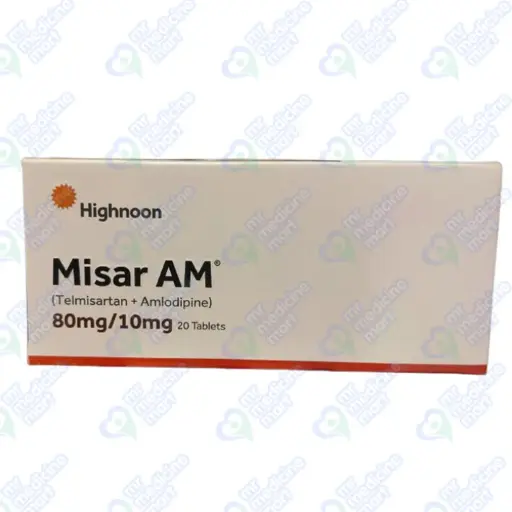 Misar AM Tablet 80mg/10mg