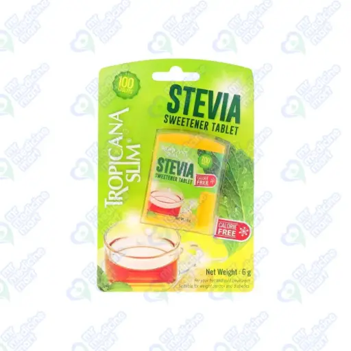Tropicana Slim Stevia Sweetener Tablet 100's
