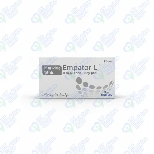 Empator L Tablet 25mg/5mg