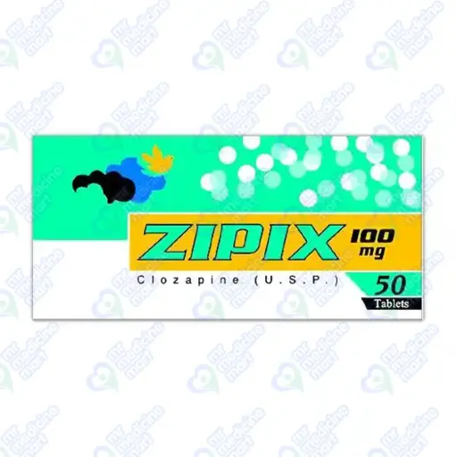 Zipix 100mg Tablet (Test)