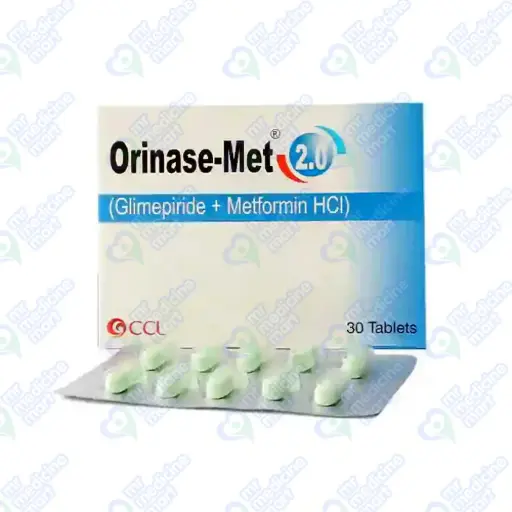Orinase Met Tablet 2.0mg/500mg 