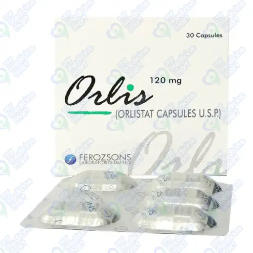 Orlis Capsules 120mg