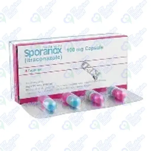 Sporanox 100mg Capsule 