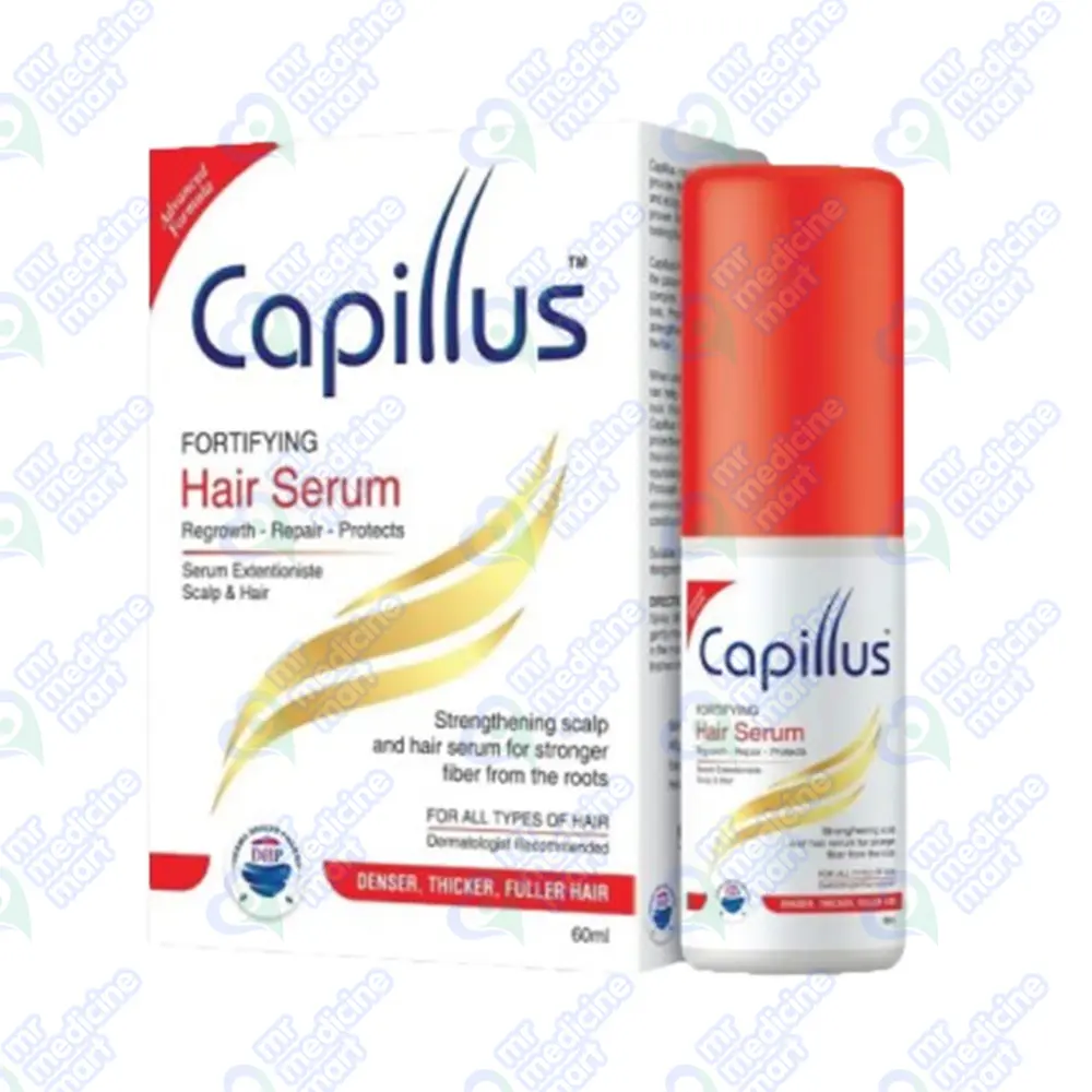 Capillus Hair Serum 60ml 1's | Mr Medicine Mart