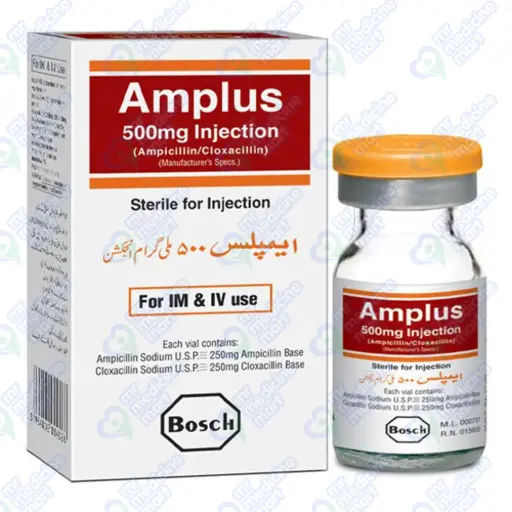 Amplus Injection IM/IV 500mg 