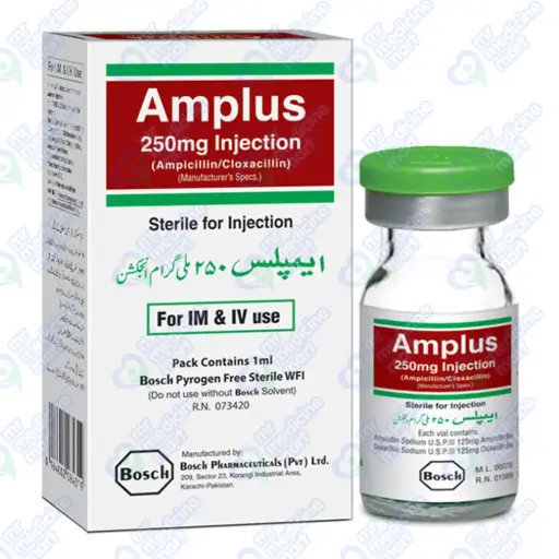Amplus Injection IM/IV 250mg (Dis-Continued) 