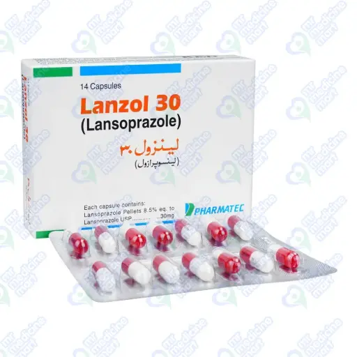 Lanzol Capsule 30mg