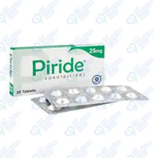 Piride Tablets 25mg