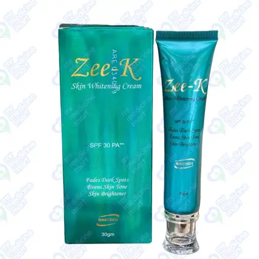 Zee K SPF Cream 30g