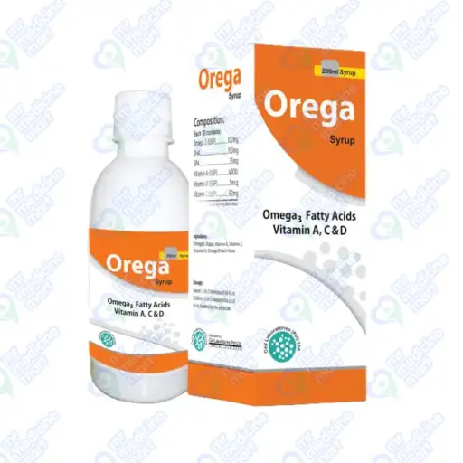 Orega Syrup 200ml 