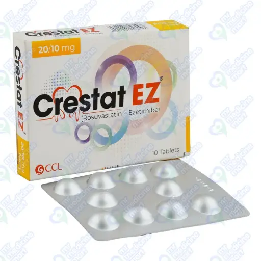 Crestat EZ 20/10mg Tablet 