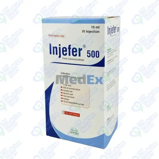 Injecfer Injection 500mg/10ml 