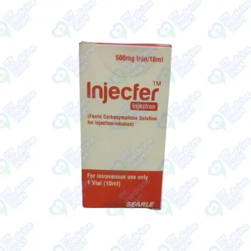 Injecfer Injection 500mg/10ml 