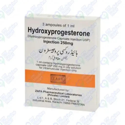 Hydroxyprogesterone Injection 250mg 