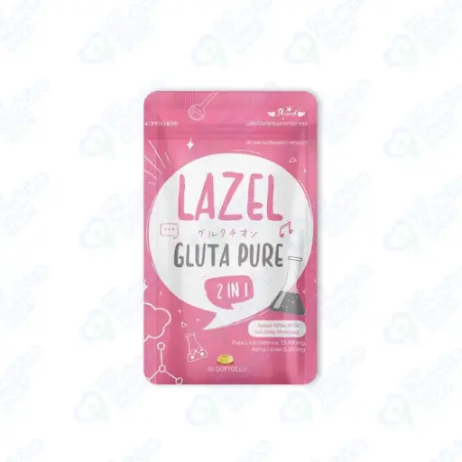 Lazel Gluta Pure 2in1 Softgel 