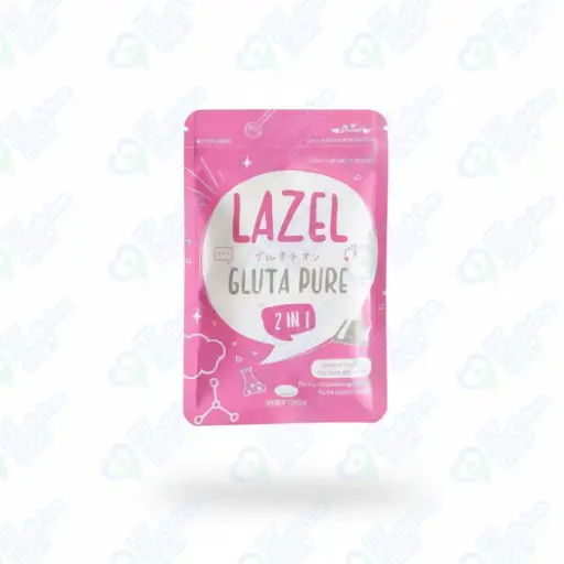 Lazel Gluta Pure 2in1 Softgel 