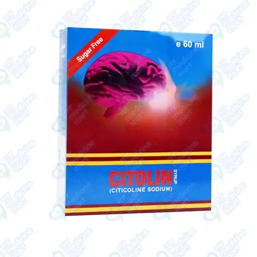 Citolin Syrup Sugar Free 60ml