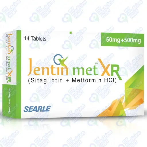Jentin Met XR Tablet 50mg/500mg