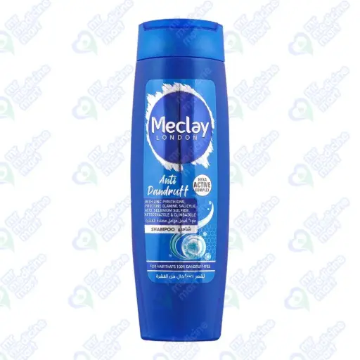 Meclay Anti Dandruff Shampoo 185ml 