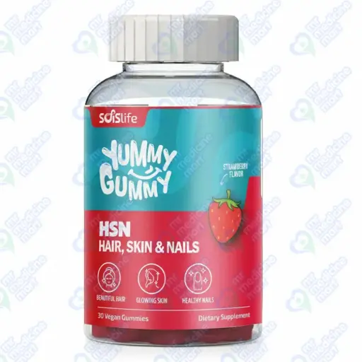 Yummy Gummy Hair/Skin/Nails 30's