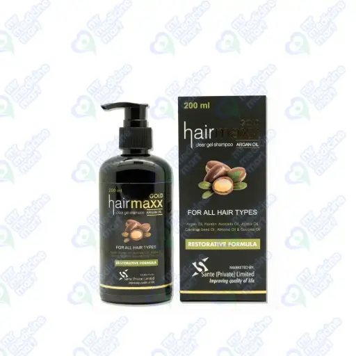 Hair Maxx Gold Shampoo 200ml 