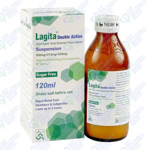Lagita Double Action Suspension 120ml 