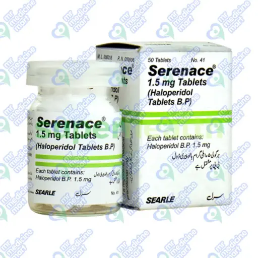 Serenace Tablet 1.5mg 50's