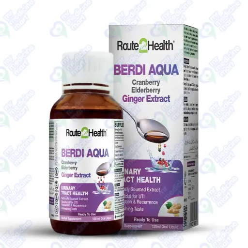R2H Berdi Aqua Syrup 120ml