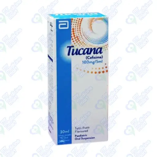 Tucana 100mg/5ml Syrup 30ml 