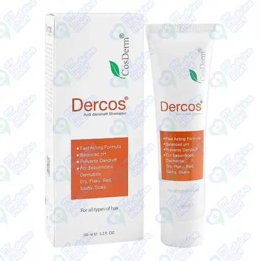 Dercos Anti Dandruff Shampoo 100ml 