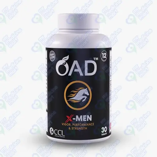 OAD X Men Tablet Bottle 30's