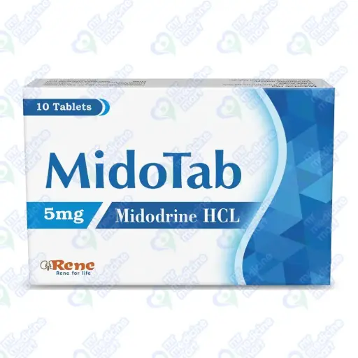 MidoTab 5mg Tablet 