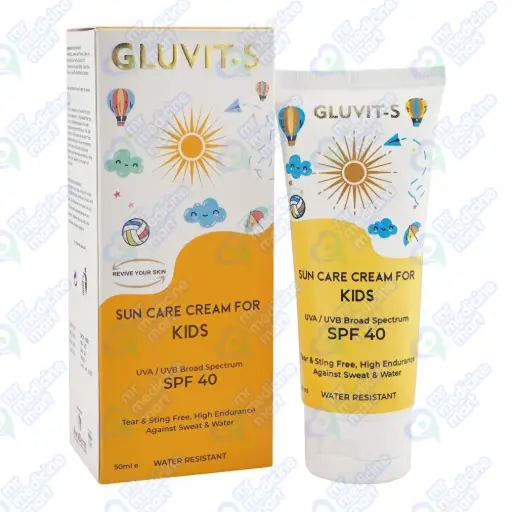 Gluvit S Sun Cream Kids SPF 40 50ml