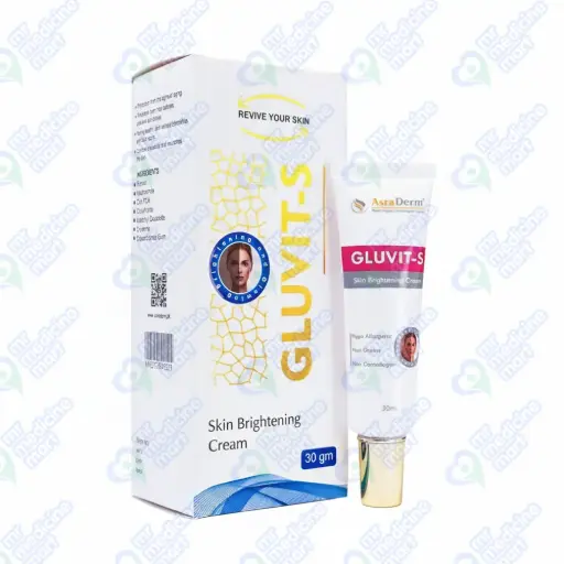 Gluvit S Skin Brightening Cream 30g