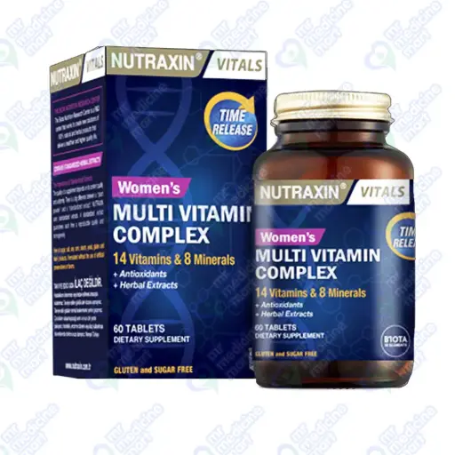 Nutraxin Multivitamin Women Complex Tablet 60's