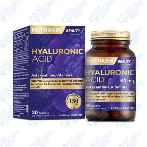 Nutraxin Hyaluronic Acid Tablet 150mg 30's 