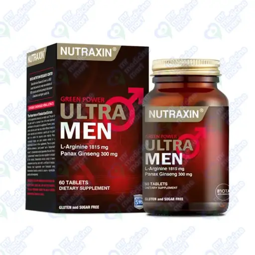 Nutraxin Ultra Men Tablet 60's