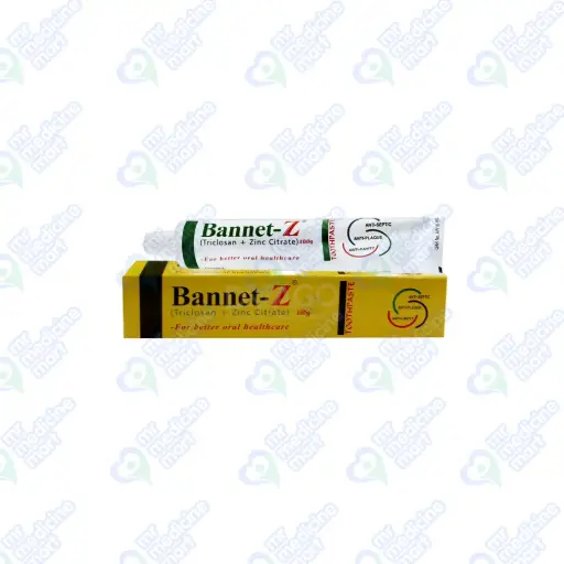 Bannet Z Toothpaste 100g