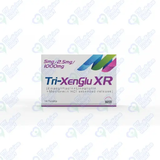 Tri Xenglu XR Tablet 5mg/2.5mg/1000mg