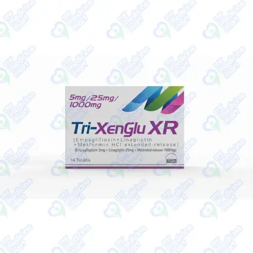 Tri Xenglu XR Tablet 5mg/25mg/1000mg